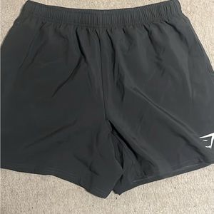 grey gymshark men’s shorts